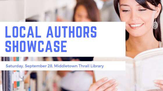 local authors showcase
