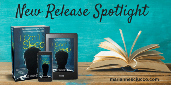 I Can't Sleep by J E Rowney