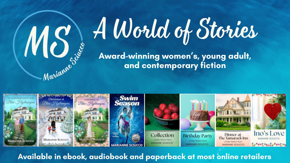 Marianne Sciucco, Author